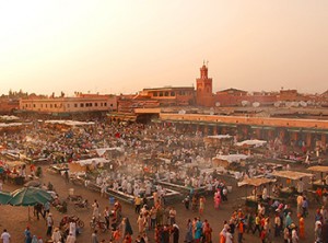 Maroc_Marrakech_Jemaa-el-Fna_Luc_Viatour